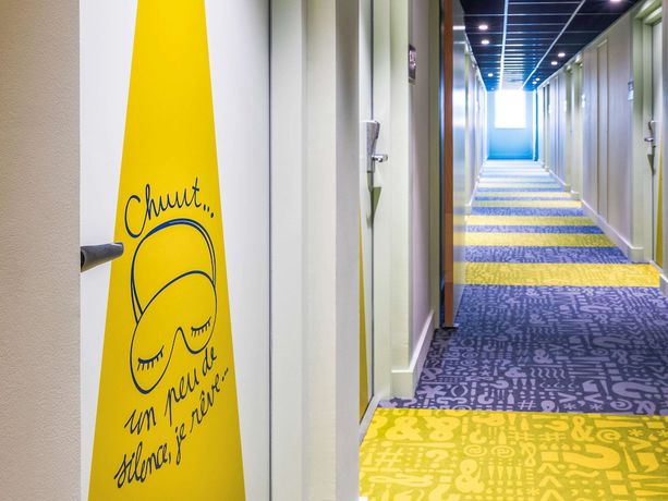 Imagen de los interiores del Hotel Ibis Budget Cognac. Foto 20