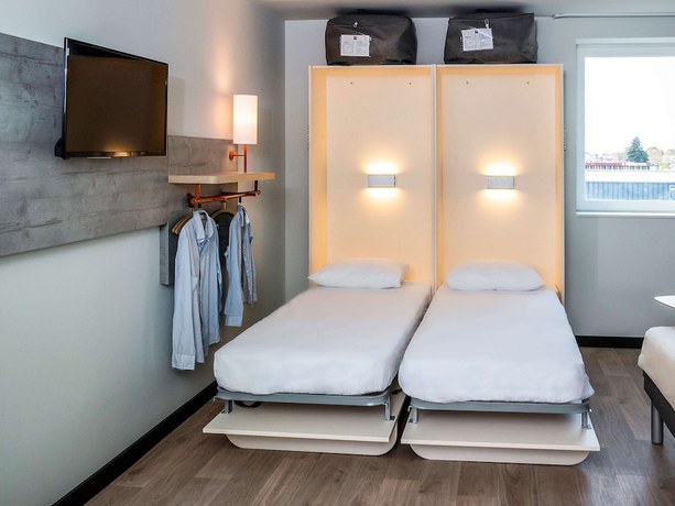 Imagen de la habitación del Hotel Ibis Budget Cognac. Foto 14