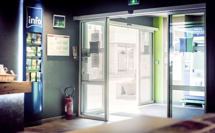 Imagen de los interiores del Hotel Ibis Budget Colmar Centre Ville. Foto 6