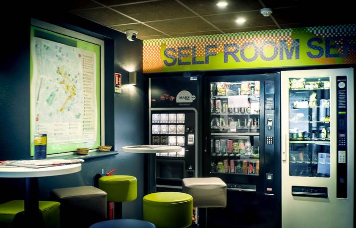 Imagen de los interiores del Hotel Ibis Budget Colmar Centre Ville. Foto 7