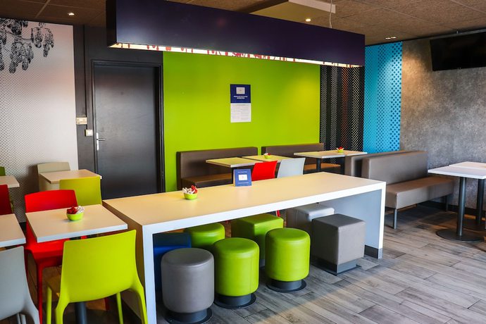 Imagen de los interiores del Hotel Ibis Budget Colmar Centre Ville. Foto 8