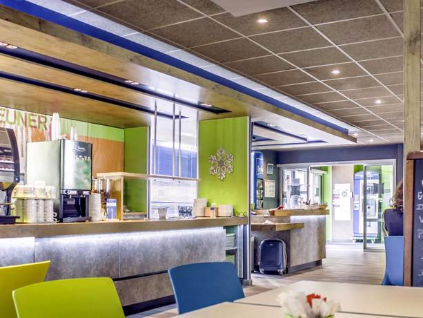 Imagen del bar/restaurante del Hotel Ibis Budget Colmar Centre Ville. Foto 2