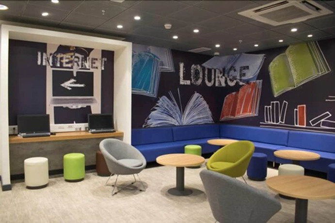 Imagen del bar/restaurante del Hotel Ibis Budget Copiapo. Foto 5