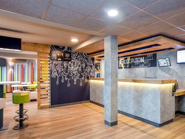 Imagen de los interiores del Hotel Ibis Budget Coutances. Foto 17