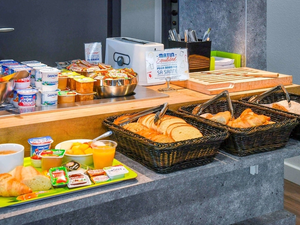 Imagen del bar/restaurante del Hotel Ibis Budget Coutances. Foto 6