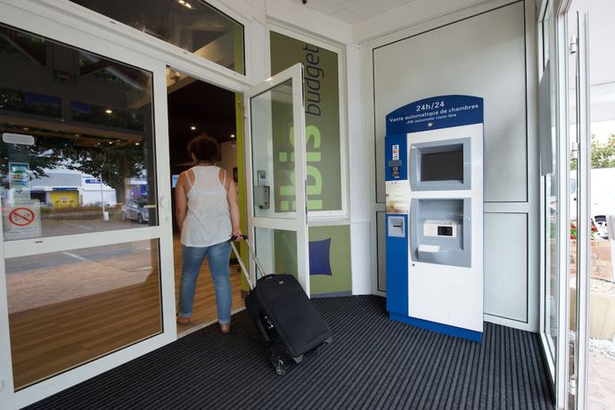 Imagen de los interiores del Hotel Ibis Budget Dax Saint Paul Les Dax. Foto 20