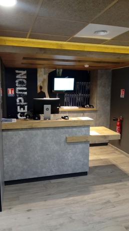 Imagen de los interiores del Hotel Ibis Budget Dieppe Centre Port. Foto 17