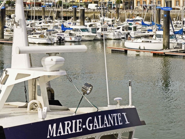 Imagen general del Hotel Ibis Budget Dieppe Centre Port. Foto 2