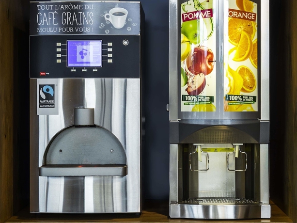 Imagen del bar/restaurante del Hotel Ibis Budget Dieppe Centre Port. Foto 7