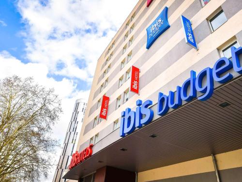 Imagen de los exteriores del Hotel Ibis Budget Dijon Centre Clemenceau. Foto 17