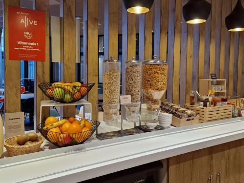 Imagen del bar/restaurante del Hotel Ibis Budget Dijon Centre Clemenceau. Foto 7