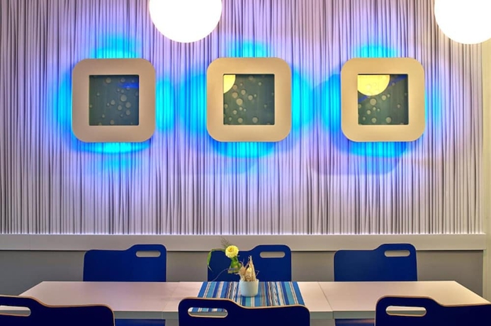 Imagen del bar/restaurante del Hotel Ibis Budget Dresden City. Foto 8