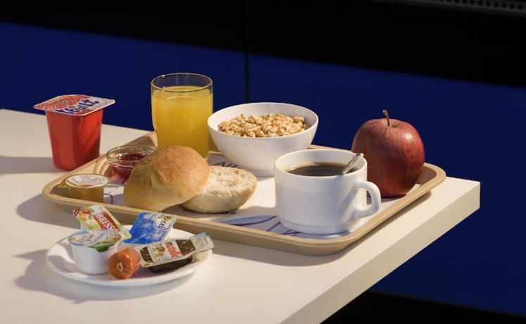 Imagen del bar/restaurante del Hotel Ibis Budget Dresden City. Foto 9