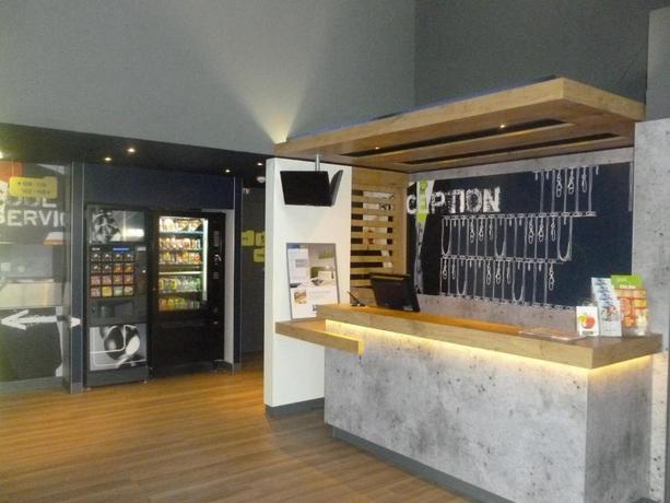 Imagen de los interiores del Hotel Ibis Budget Dunkerque Grande Synthe. Foto 6