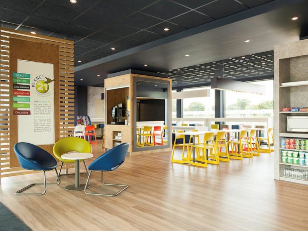 Imagen del bar/restaurante del Hotel Ibis Budget Edinburgh Park. Foto 3