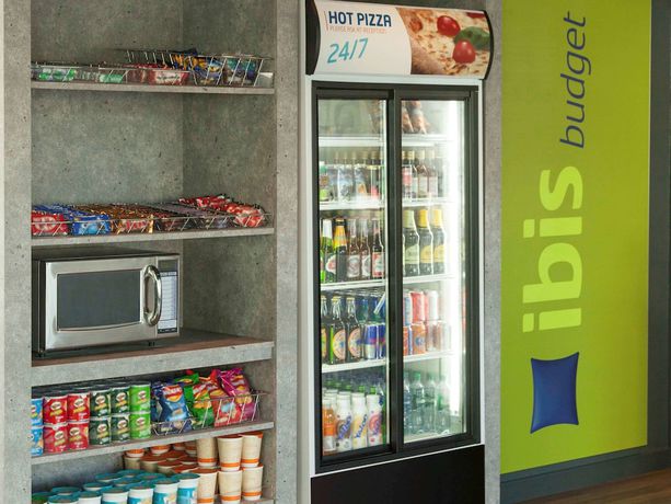 Imagen del bar/restaurante del Hotel Ibis Budget Edinburgh Park. Foto 6