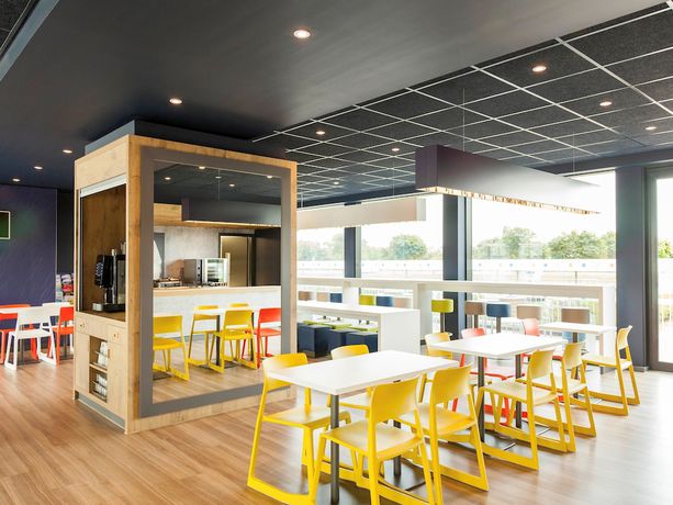 Imagen del bar/restaurante del Hotel Ibis Budget Edinburgh Park. Foto 8