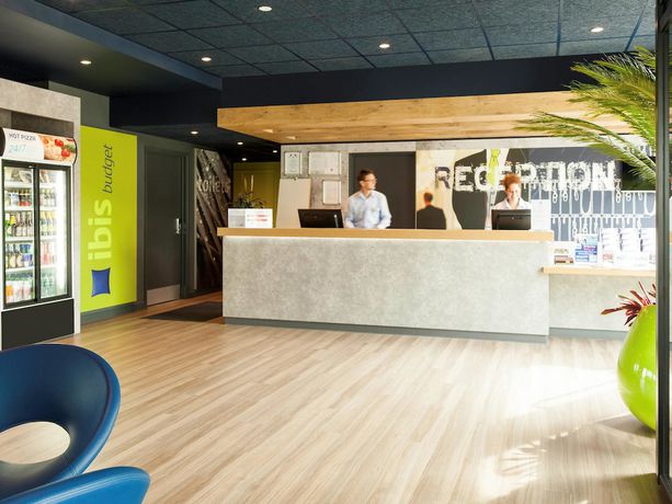 Imagen de los interiores del Hotel Ibis Budget Edinburgh Park. Foto 19