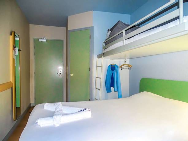 Imagen de la habitación del Hotel Ibis Budget Fécamp. Foto 4