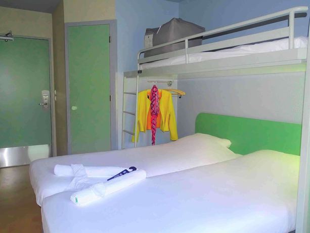 Imagen de la habitación del Hotel Ibis Budget Fécamp. Foto 5