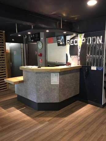 Imagen de los interiores del Hotel Ibis Budget Fécamp. Foto 20