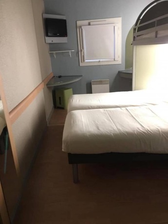 Imagen de la habitación del Hotel Ibis Budget Fécamp. Foto 10