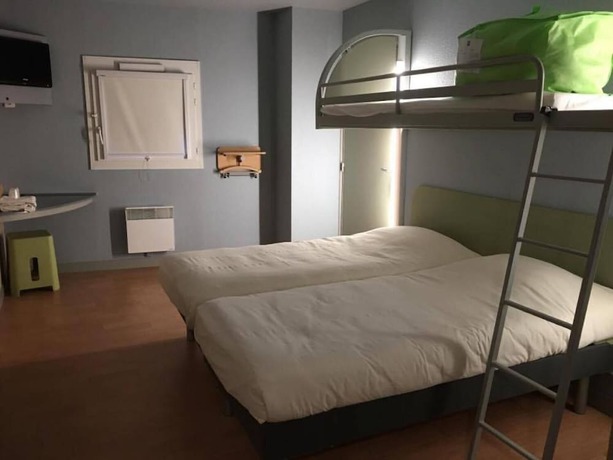 Imagen de la habitación del Hotel Ibis Budget Fécamp. Foto 12