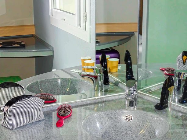 Imagen de la habitación del Hotel Ibis Budget Fécamp. Foto 18