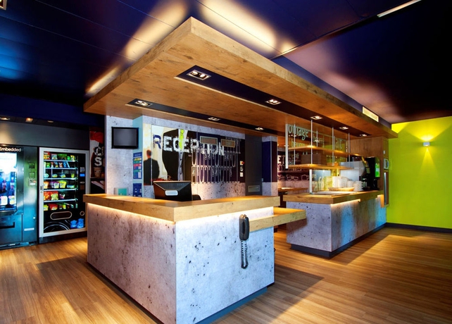 Imagen de los interiores del Hotel Ibis Budget Fes. Foto 15