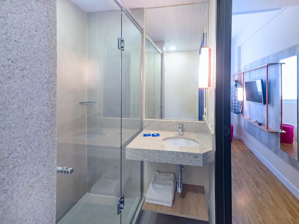 Imagen de la habitación del Hotel Ibis Budget Foz Do Iguacu. Foto 11