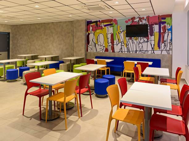 Imagen del bar/restaurante del Hotel Ibis Budget Foz Do Iguacu. Foto 6