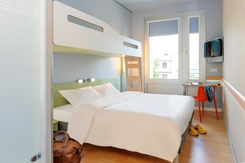 Imagen de la habitación del Hotel Ibis Budget Frankfurt City Ost. Foto 8