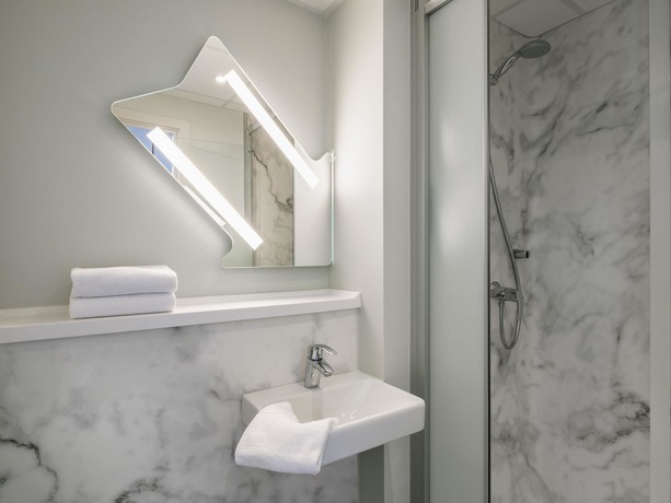 Imagen de la habitación del Hotel Ibis Budget Gent Centrum Dampoort. Foto 8