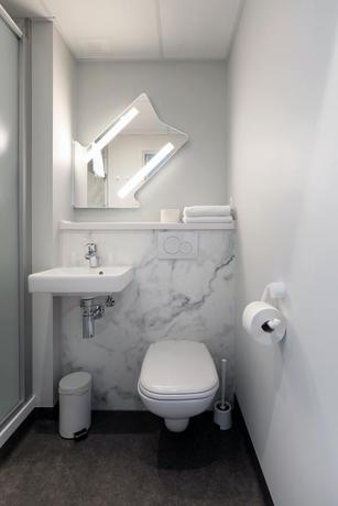 Imagen de la habitación del Hotel Ibis Budget Gent Centrum Dampoort. Foto 12