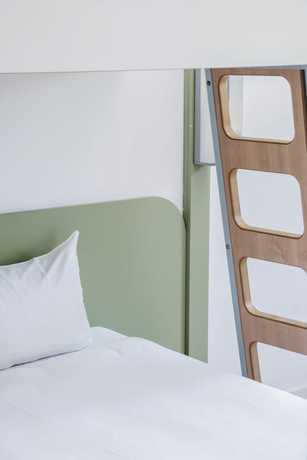 Imagen de la habitación del Hotel Ibis Budget Girona Costa Brava. Foto 13