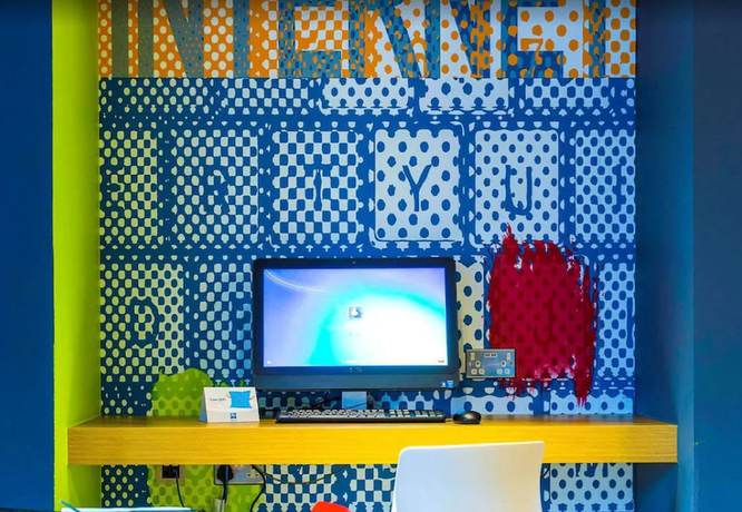 Imagen general del Hotel Ibis Budget Glasgow. Foto 2