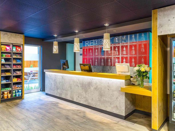 Imagen general del Hotel Ibis Budget Glasgow. Foto 4