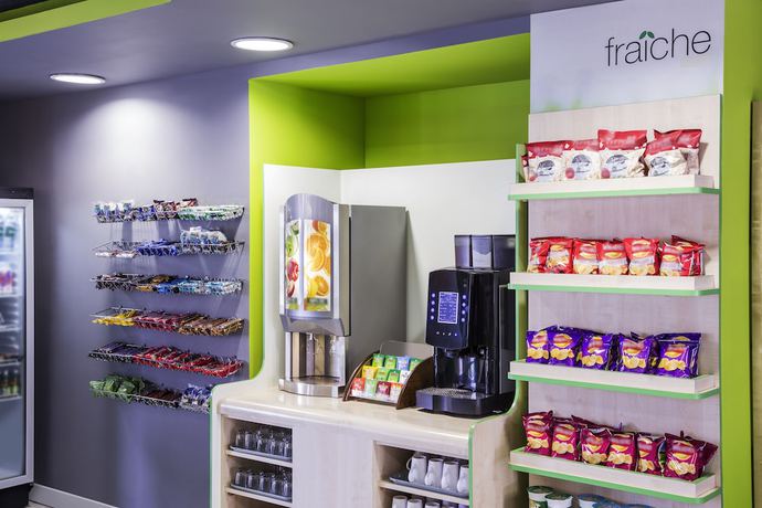 Imagen de los interiores del Hotel Ibis Budget Glasgow. Foto 20