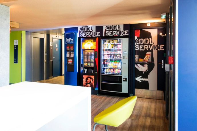 Imagen de la habitación del Hotel Ibis Budget Granville. Foto 3