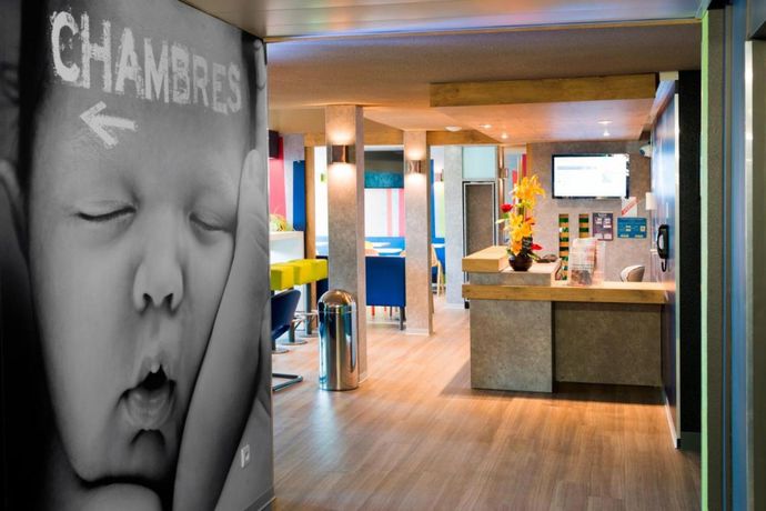 Imagen de los exteriores del Hotel Ibis Budget Granville. Foto 10