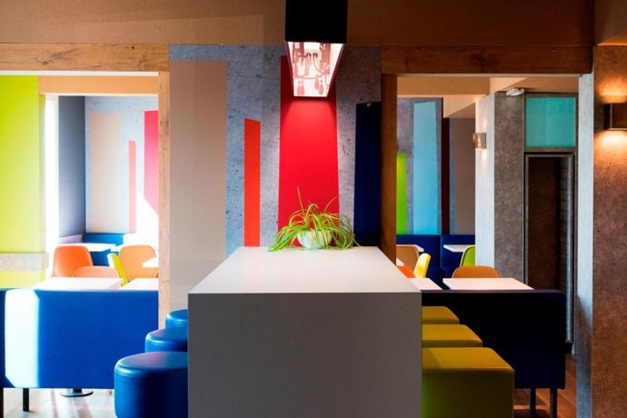Imagen de los interiores del Hotel Ibis Budget Granville. Foto 19