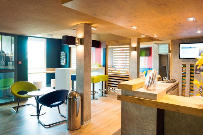 Imagen de la habitación del Hotel Ibis Budget Granville. Foto 8