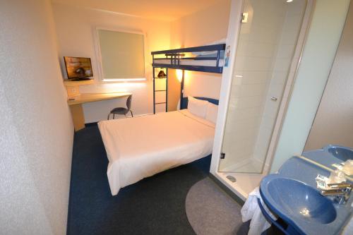 Imagen general del Hotel Ibis Budget Graz City. Foto 2