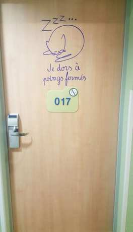 Imagen de la habitación del Hotel Ibis Budget Grenoble Sud Seyssins. Foto 9