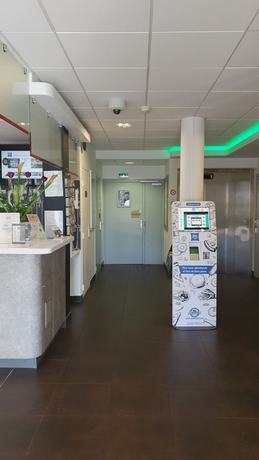Imagen de los interiores del Hotel Ibis Budget Grenoble Sud Seyssins. Foto 19