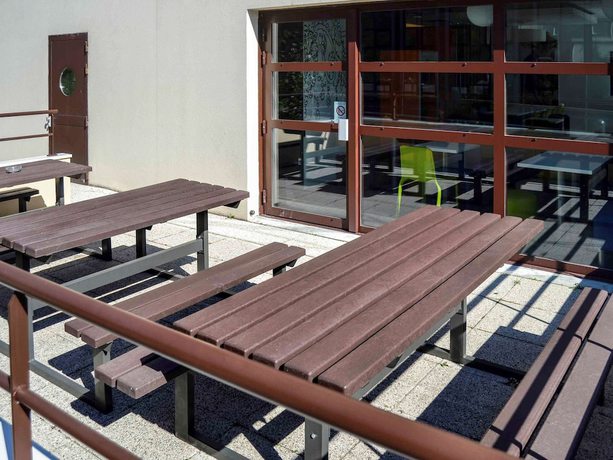 Imagen general del Hotel Ibis Budget Grenoble Sud Seyssins. Foto 2