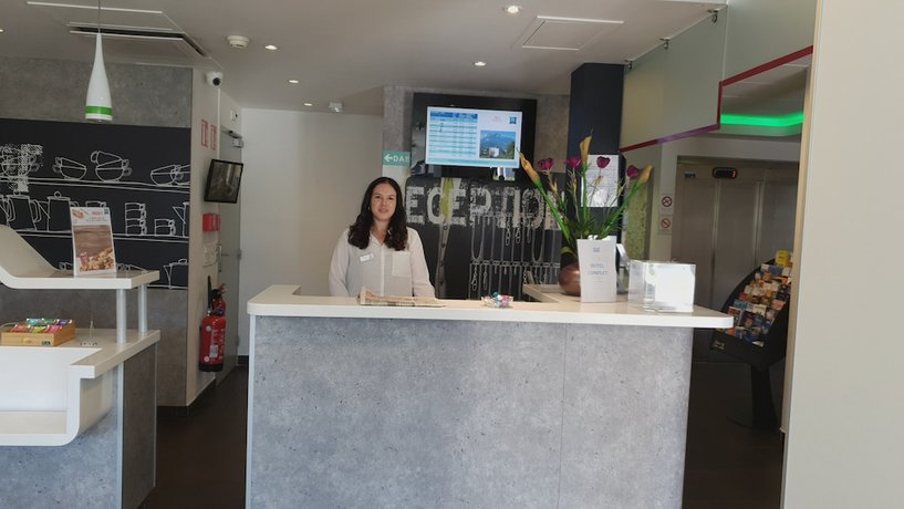 Imagen de los interiores del Hotel Ibis Budget Grenoble Sud Seyssins. Foto 20