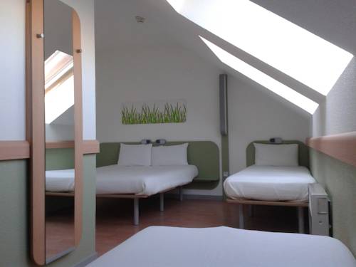 Imagen de la habitación del Hotel Ibis Budget Grenoble Voreppe. Foto 9