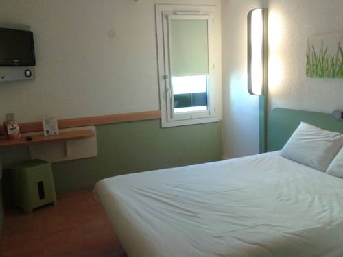 Imagen de la habitación del Hotel Ibis Budget Grenoble Voreppe. Foto 11