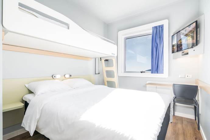 Imagen de la habitación del Hotel Ibis Budget Iquique. Foto 8